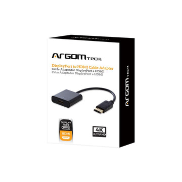Argom Display Port to HDMI Adapter (ARG-CB-0059)